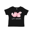 thumbnail image 1 of Inktastic Let's Relaxolotl with Cute Sleeping Axolotls Boys or Girls Toddler T-Shirt, 1 of 5