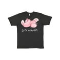 thumbnail image 1 of Inktastic Let's Relaxolotl with Cute Sleeping Axolotls T-Shirt, 1 of 5