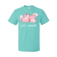 thumbnail image 1 of Inktastic Let's Relaxolotl with Cute Sleeping Axolotls T-Shirt, 1 of 5
