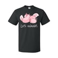 thumbnail image 1 of Inktastic Let's Relaxolotl with Cute Sleeping Axolotls T-Shirt, 1 of 5