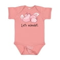 thumbnail image 1 of Inktastic Let's Relaxolotl with Sleeping Axolotls Boys or Girls Baby Bodysuit, 1 of 5