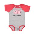 thumbnail image 1 of Inktastic Let's Relaxolotl with Sleeping Axolotls Boys or Girls Baby Bodysuit, 1 of 5