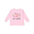 thumbnail image 1 of Inktastic Let's Relaxolotl with Sleeping Axolotls Boys or Girls Long Sleeve Toddler T-Shirt, 1 of 5