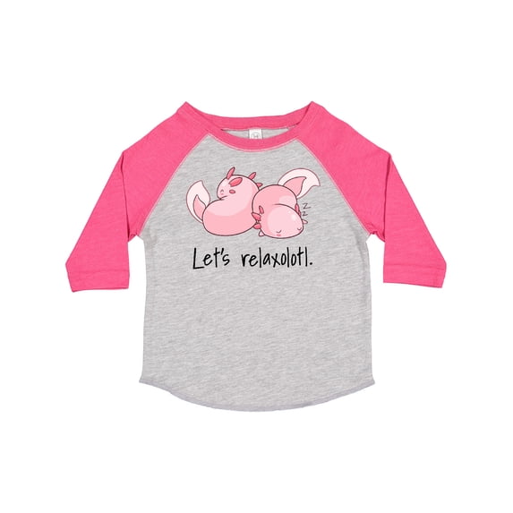 Inktastic Let's Relaxolotl with Sleeping Axolotls Boys or Girls Toddler T-Shirt