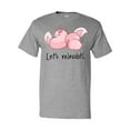 thumbnail image 1 of Inktastic Let's Relaxolotl with Sleeping Axolotls T-Shirt, 1 of 5