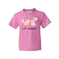 thumbnail image 1 of Inktastic Let's Relaxolotl with Sleeping Axolotls Youth T-Shirt, 1 of 5