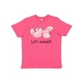 thumbnail image 1 of Inktastic Let's Relaxolotl with Sleeping Axolotls Youth T-Shirt, 1 of 5