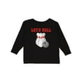thumbnail image 1 of Inktastic Let's Roll Bowling Boys or Girls Long Sleeve Toddler T-Shirt, 1 of 5