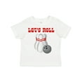 thumbnail image 1 of Inktastic Let's Roll Bowling Boys or Girls Toddler T-Shirt, 1 of 5