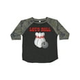 thumbnail image 1 of Inktastic Let's Roll Bowling Boys or Girls Toddler T-Shirt, 1 of 5