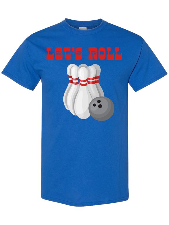 Let's Roll Bowling T-Shirt