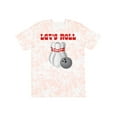 thumbnail image 1 of Inktastic Let's Roll Bowling T-Shirt, 1 of 5