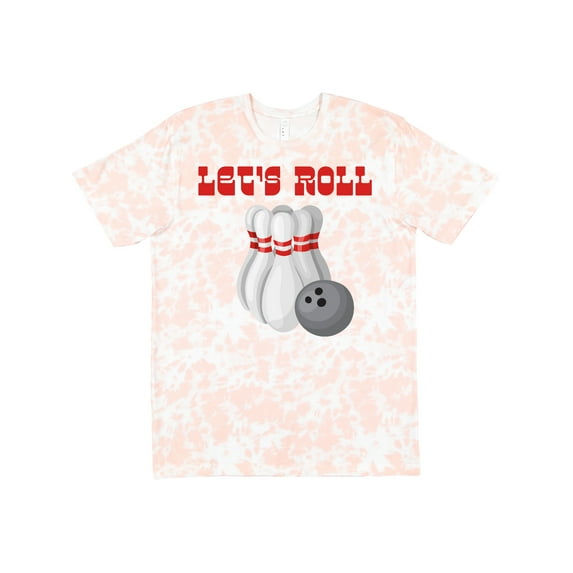 Inktastic Let's Roll Bowling T-Shirt