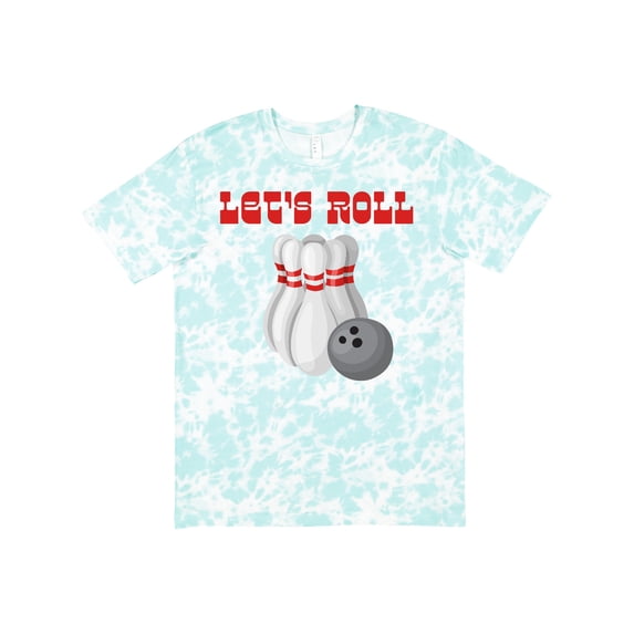 Inktastic Let's Roll Bowling T-Shirt