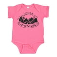 thumbnail image 1 of Inktastic Let's go on an Adventure Mountains Boys or Girls Baby Bodysuit, 1 of 5