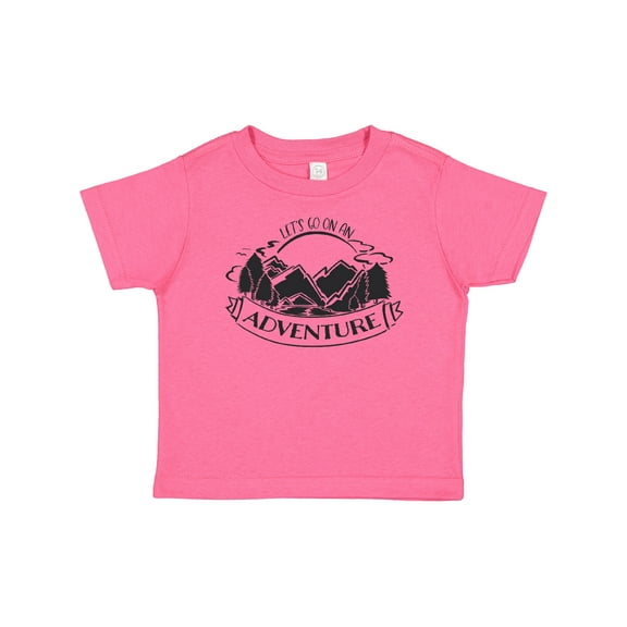 Inktastic Let's go on an Adventure Mountains Boys or Girls Baby T-Shirt
