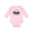 thumbnail image 1 of Inktastic Let's go on an Adventure Mountains Boys or Girls Long Sleeve Baby Bodysuit, 1 of 5