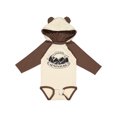 thumbnail image 1 of Inktastic Let's go on an Adventure Mountains Boys or Girls Long Sleeve Baby Bodysuit, 1 of 5