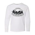 thumbnail image 1 of Inktastic Let's go on an Adventure Mountains Long Sleeve Youth T-Shirt, 1 of 5