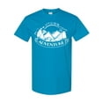 thumbnail image 1 of Inktastic Let's Go on an Adventure Mountains T-Shirt, 1 of 5