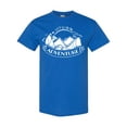 thumbnail image 1 of Inktastic Let's Go on an Adventure Mountains T-Shirt, 1 of 5