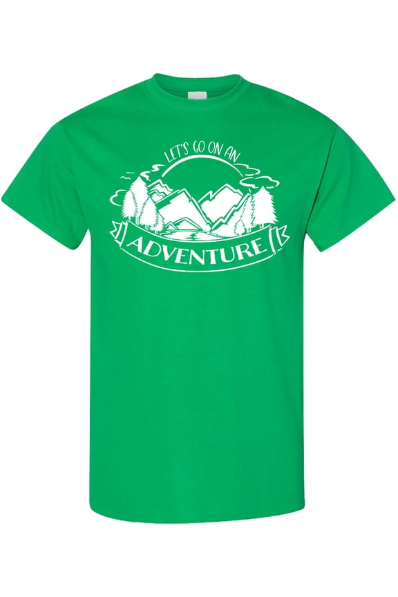 Let's Go on an Adventure Mountains T-Shirt