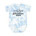thumbnail image 1 of Inktastic Let the Adventure Begin with Camping Tent and Mountains Boys or Girls Baby Bodysuit, 1 of 5