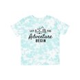 thumbnail image 1 of Inktastic Let the Adventure Begin with Camping Tent and Mountains Boys or Girls Toddler T-Shirt, 1 of 5
