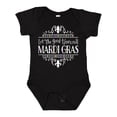 thumbnail image 1 of Inktastic Let the Good Times Roll Mardi Gras Boys or Girls Baby Bodysuit, 1 of 5