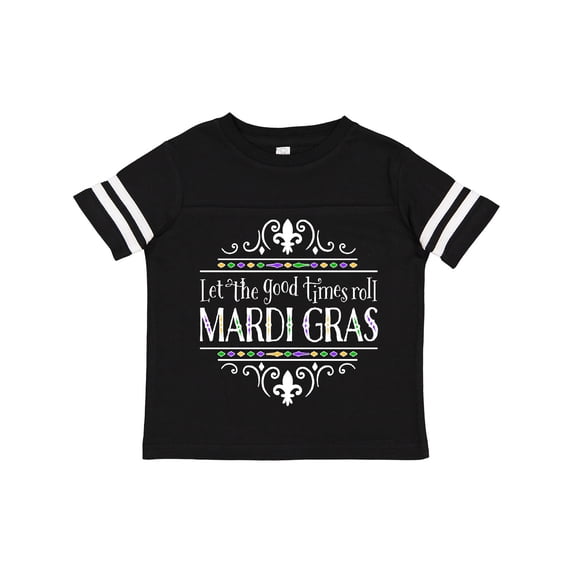 Inktastic Let the Good Times Roll Mardi Gras Boys or Girls Toddler T-Shirt