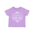thumbnail image 1 of Inktastic Let the Good Times Roll Mardi Gras Boys or Girls Toddler T-Shirt, 1 of 5