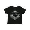 thumbnail image 1 of Inktastic Let the Good Times Roll Mardi Gras Boys or Girls Toddler T-Shirt, 1 of 5