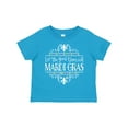 thumbnail image 1 of Inktastic Let the Good Times Roll Mardi Gras Boys or Girls Toddler T-Shirt, 1 of 5