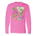 thumbnail image 1 of Inktastic Let the Good Times Roll Mardi Gras Goblet and Beads Long Sleeve T-Shirt, 1 of 5