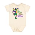 thumbnail image 1 of Inktastic Let the Good Times Roll Mardi Gras Jester Boys or Girls Baby Bodysuit, 1 of 5