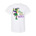 thumbnail image 1 of Inktastic Let the Good Times Roll Mardi Gras Jester T-Shirt, 1 of 5