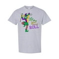 thumbnail image 1 of Inktastic Let the Good Times Roll Mardi Gras Jester T-Shirt, 1 of 5