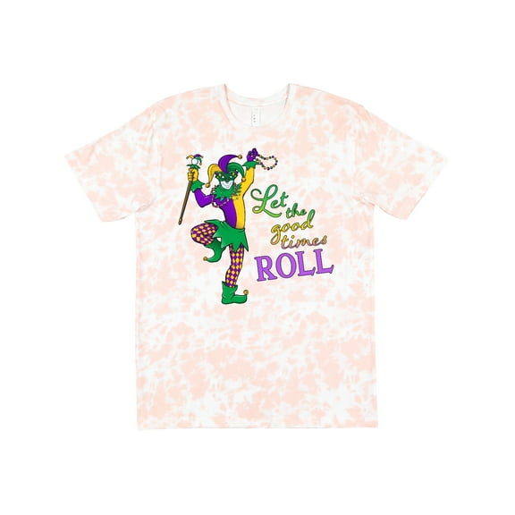 Inktastic Let the Good Times Roll Mardi Gras Jester T-Shirt