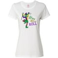 thumbnail image 1 of Inktastic Let the Good Times Roll Mardi Gras Jester Women's T-Shirt, 1 of 5