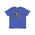 thumbnail image 1 of Inktastic Let the Good Times Roll Mardi Gras Jester Youth T-Shirt, 1 of 5