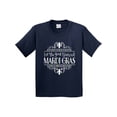 thumbnail image 1 of Inktastic Let the Good Times Roll Mardi Gras Youth T-Shirt, 1 of 5