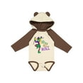 thumbnail image 1 of Inktastic Let the Good Times Roll mardi gras jester Boys or Girls Long Sleeve Baby Bodysuit, 1 of 5