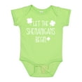 thumbnail image 1 of Inktastic Let the Shenanigans Begin Boys or Girls Baby Bodysuit, 1 of 5