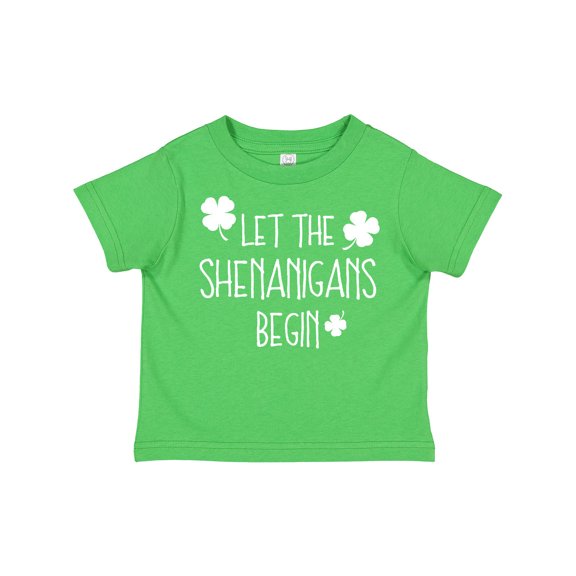 Inktastic Let the Shenanigans Begin Boys or Girls Toddler T-Shirt