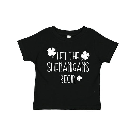Inktastic Let the Shenanigans Begin Boys or Girls Toddler T-Shirt