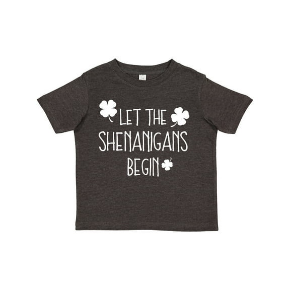 Inktastic Let the Shenanigans Begin Boys or Girls Toddler T-Shirt