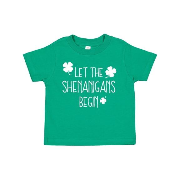 Inktastic Let the Shenanigans Begin Boys or Girls Toddler T-Shirt