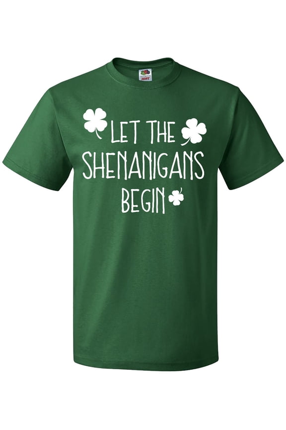 Let the Shenanigans Begin T-Shirt