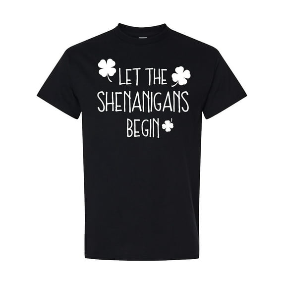 Inktastic Let the Shenanigans Begin T-Shirt