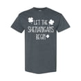 thumbnail image 1 of Inktastic Let the Shenanigans Begin T-Shirt, 1 of 5
